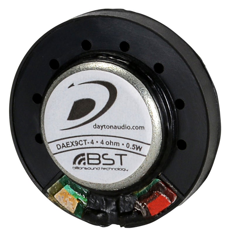 DAYTONAUDIO DAEX9CT-4 Coin Type 9mm Exciter 0.5W 4 Ohm - Image 1